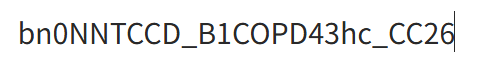 Example of CCD Barcode Scanner Firmware Version