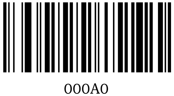 NETUM CCD Barcode Scanner Retrieves Firmware Version Barcode