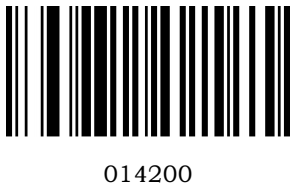 CCD Barcode Scanner mute Barcode