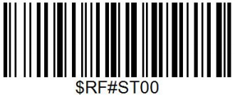 Wireless Scanner Disable Sleep Barcode