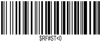 CCD Barcode Scanner Sleep Time in 1 h Barcode