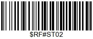 CCD Barcode Scanner Sleep Time in 1 min Barcode