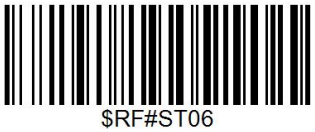 CCD Barcode Scanner Sleep Time in 3 min Barcode