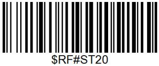 CCD Barcode Scanner Sleep Time in 10 min Barcode