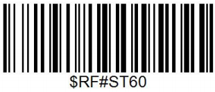 CCD Barcode Scanner Sleep Time in 30 min Barcode