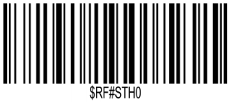 CCD Barcode Scanner Sleep Time in 2 h Barcode