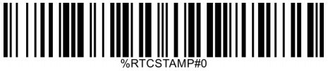 E Series Barcode Scanners Disable RTC Barcodes