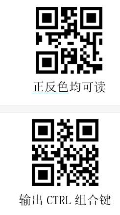 Configuration barcode