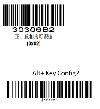 Configuration barcode