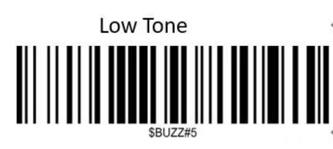 Configuration barcode