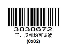 Configuration barcode