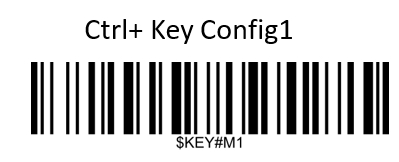 Configuration barcode