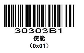 Configuration barcode