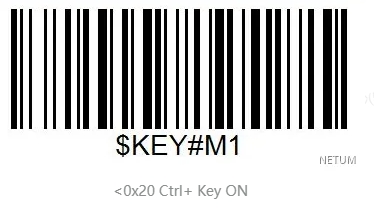 Configuration barcode