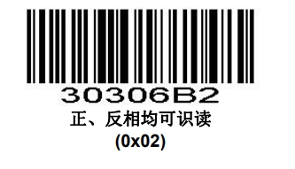 Configuration barcode