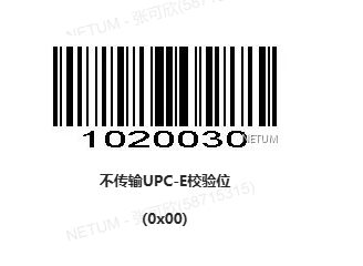 Configuration barcode