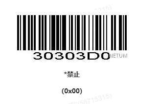 Configuration barcode