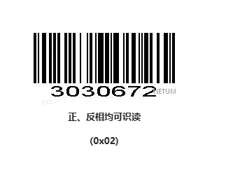 Configuration barcode