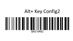 Configuration barcode