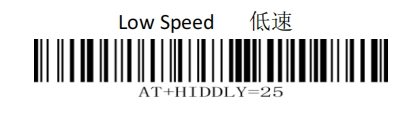 Configuration barcode