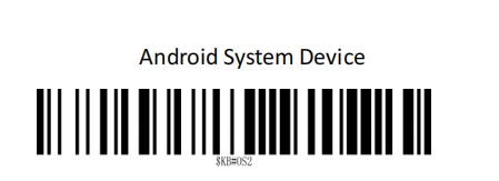 Configuration barcode
