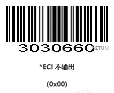 Configuration barcode