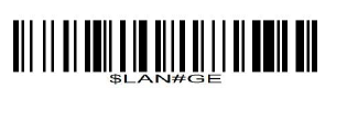 Configuration barcode