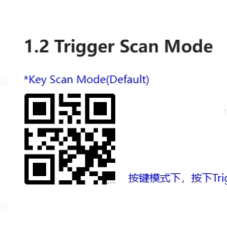 Configuration barcode