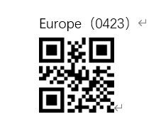 Configuration barcode