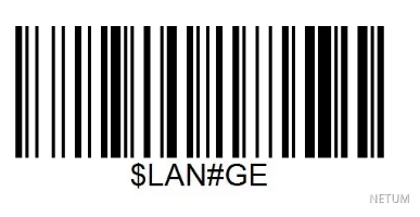 Configuration barcode