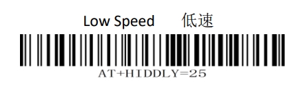 Configuration barcode