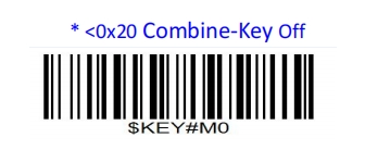 Configuration barcode
