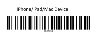 Configuration barcode