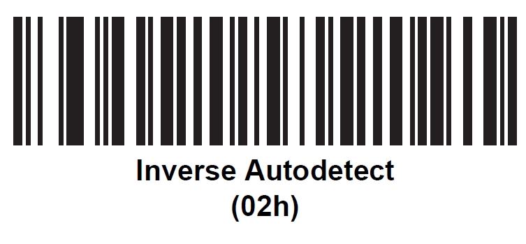 Configuration barcode