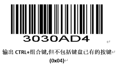 Configuration barcode