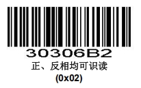 Configuration barcode