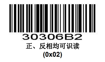 Configuration barcode