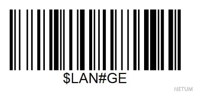 Configuration barcode