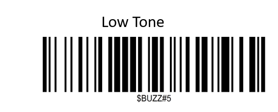 Configuration barcode