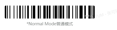 Configuration barcode