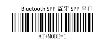 Configuration barcode