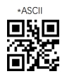 Configuration barcode