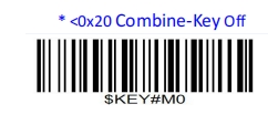 Configuration barcode