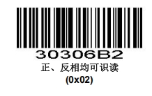 Configuration barcode