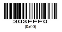 Configuration barcode