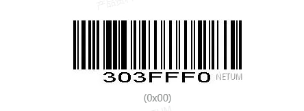 Configuration barcode