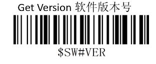 Configuration barcode