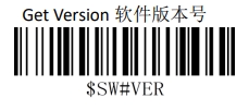 Configuration barcode