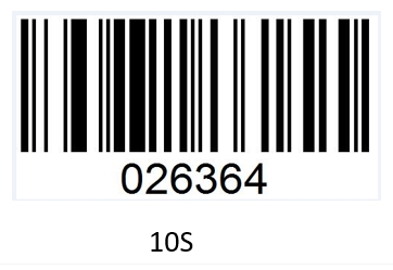 Configuration barcode
