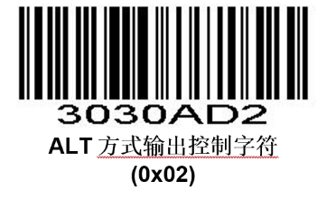 Configuration barcode